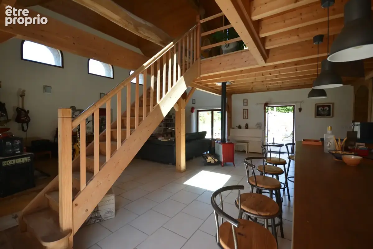 Maison de caractère à vendre 10 pièces ALBY SUR CHERAN (74) - photo 9