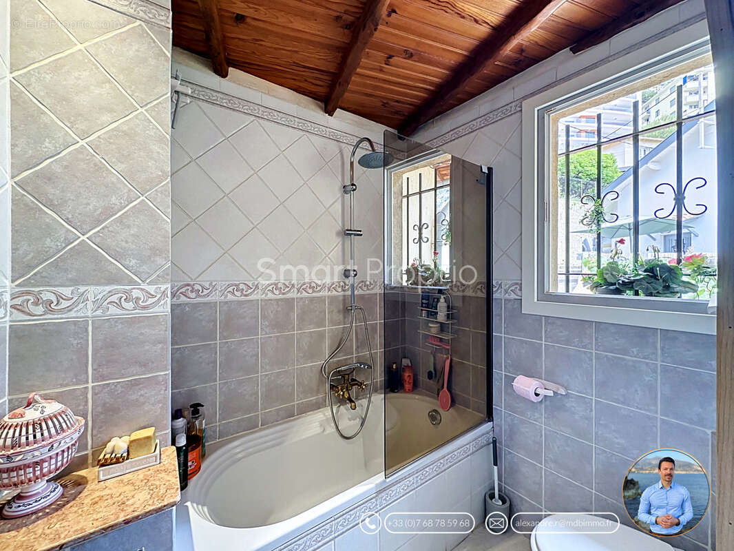 Maison à ROQUEBRUNE-CAP-MARTIN