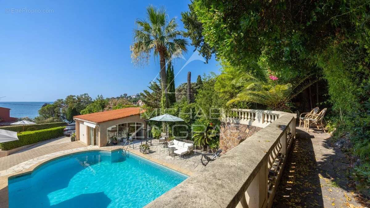 Proche Cannes – Villa familiale avec vue mer – Théoule-sur-Mer - photo 7