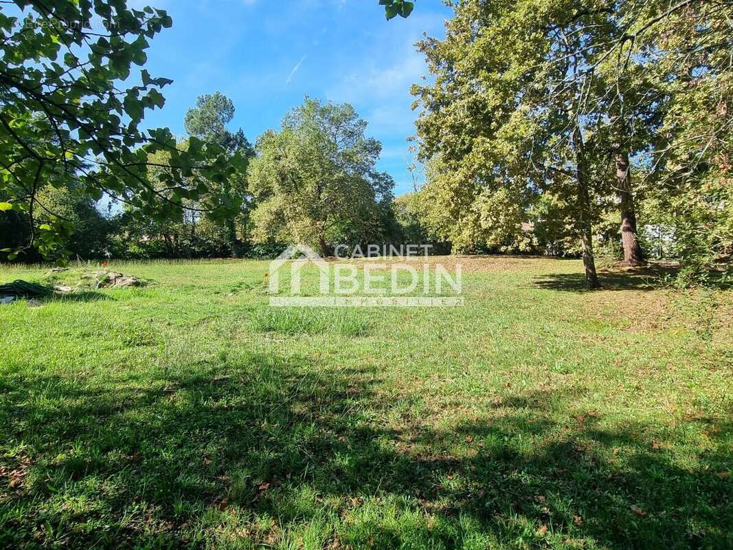 Terrain à SAINT-MEDARD-EN-JALLES