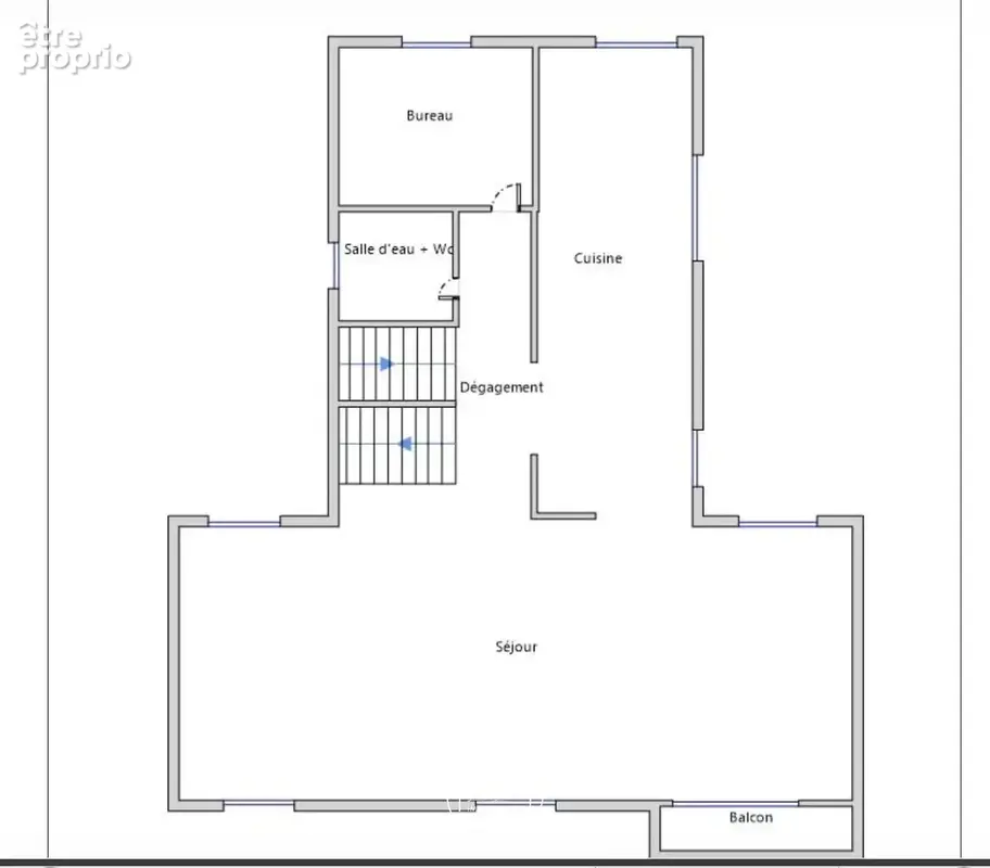 Maison contemporaine de 2020 - Quartier Le Haras à Viroflay- Rive Gauche - photo 26