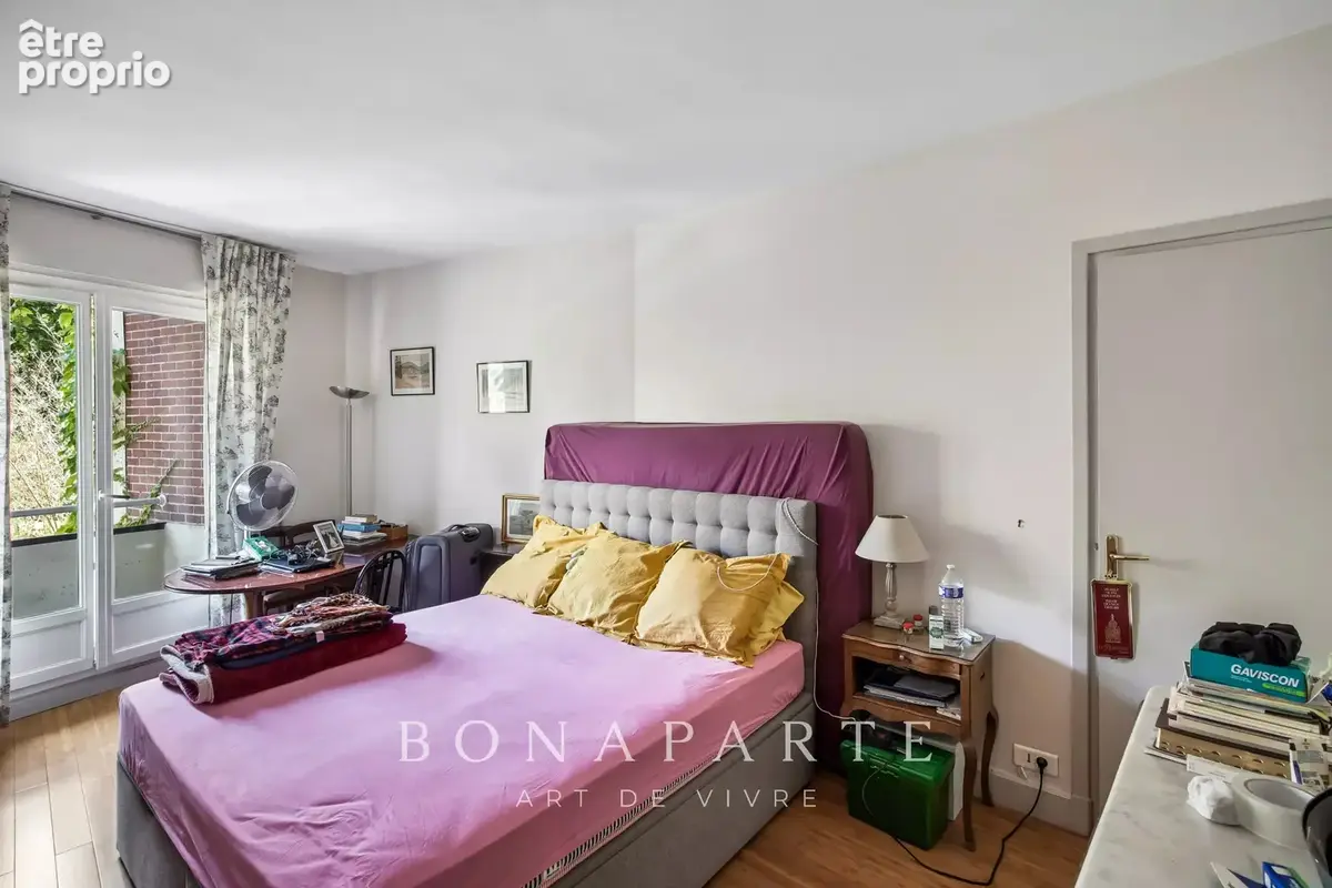 Paris xvie – trocadero  grand t3 avec balcon, ascenseur et cave - photo 10