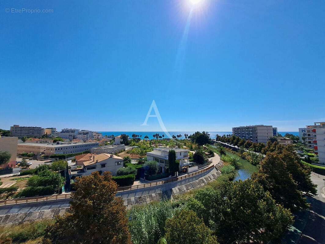 Appartement à CAGNES-SUR-MER