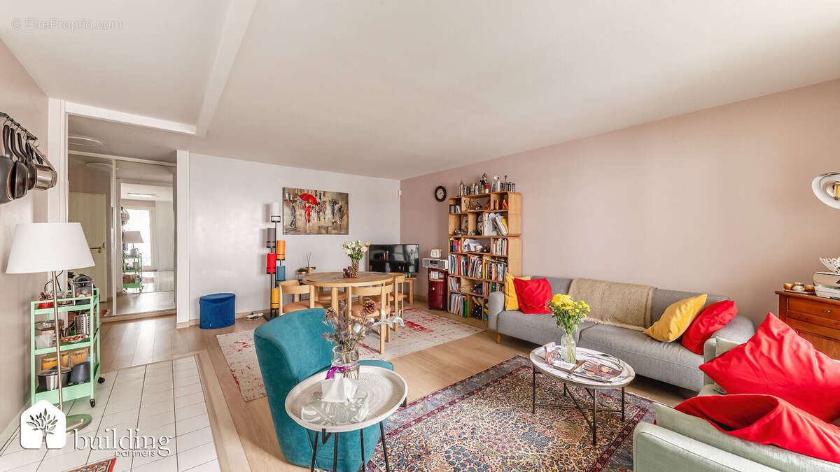 A vendre - Levallois Greffulhe - Appartement 3 pièces de 70,85 m² + balcons 14.18m² - photo 14