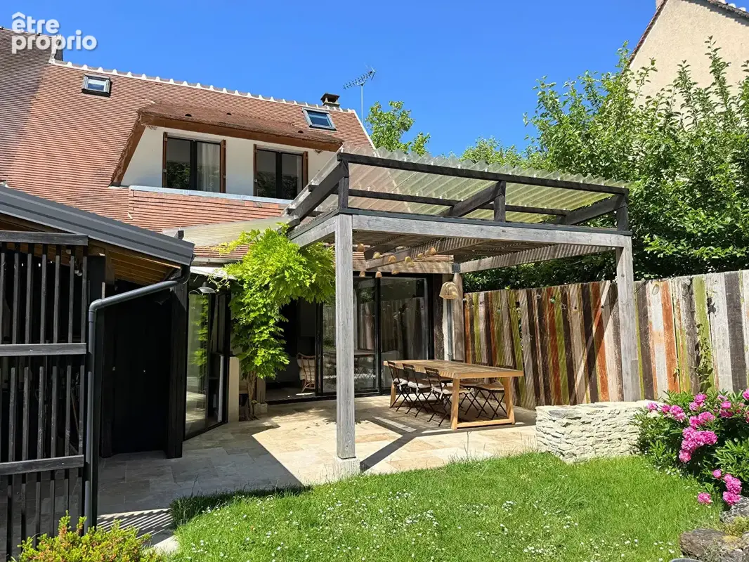 Maison de plain pied au pied de la forêt de Chantilly - photo 10