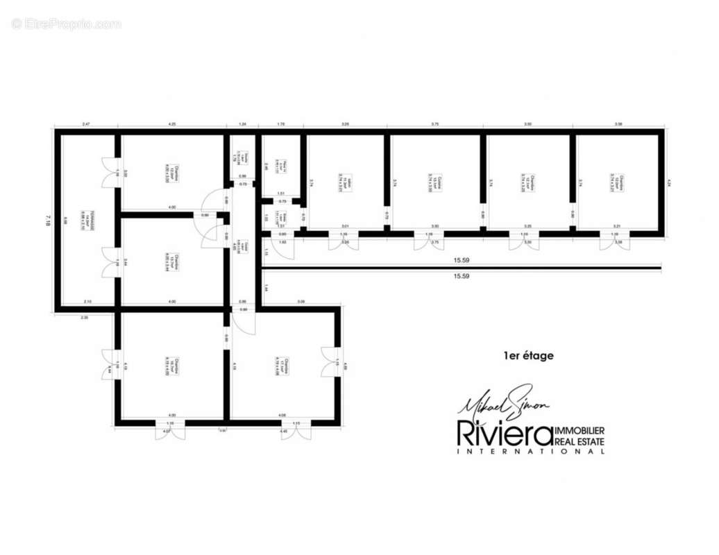 Maison à CAVALAIRE-SUR-MER