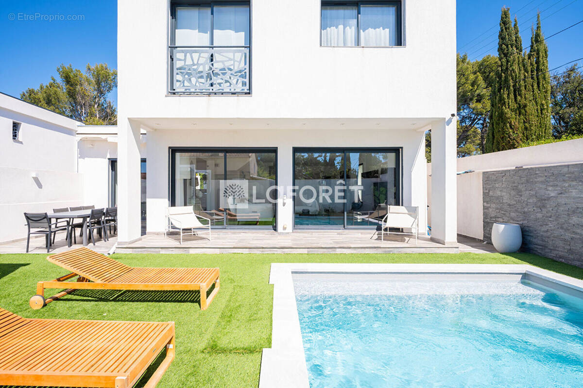 Maison à MARSEILLE-12E