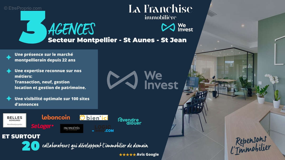 Appartement à BAILLARGUES