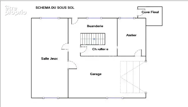Maison familiale de 160 m2 à Colombey-les-Belles   À seuleme - photo 17