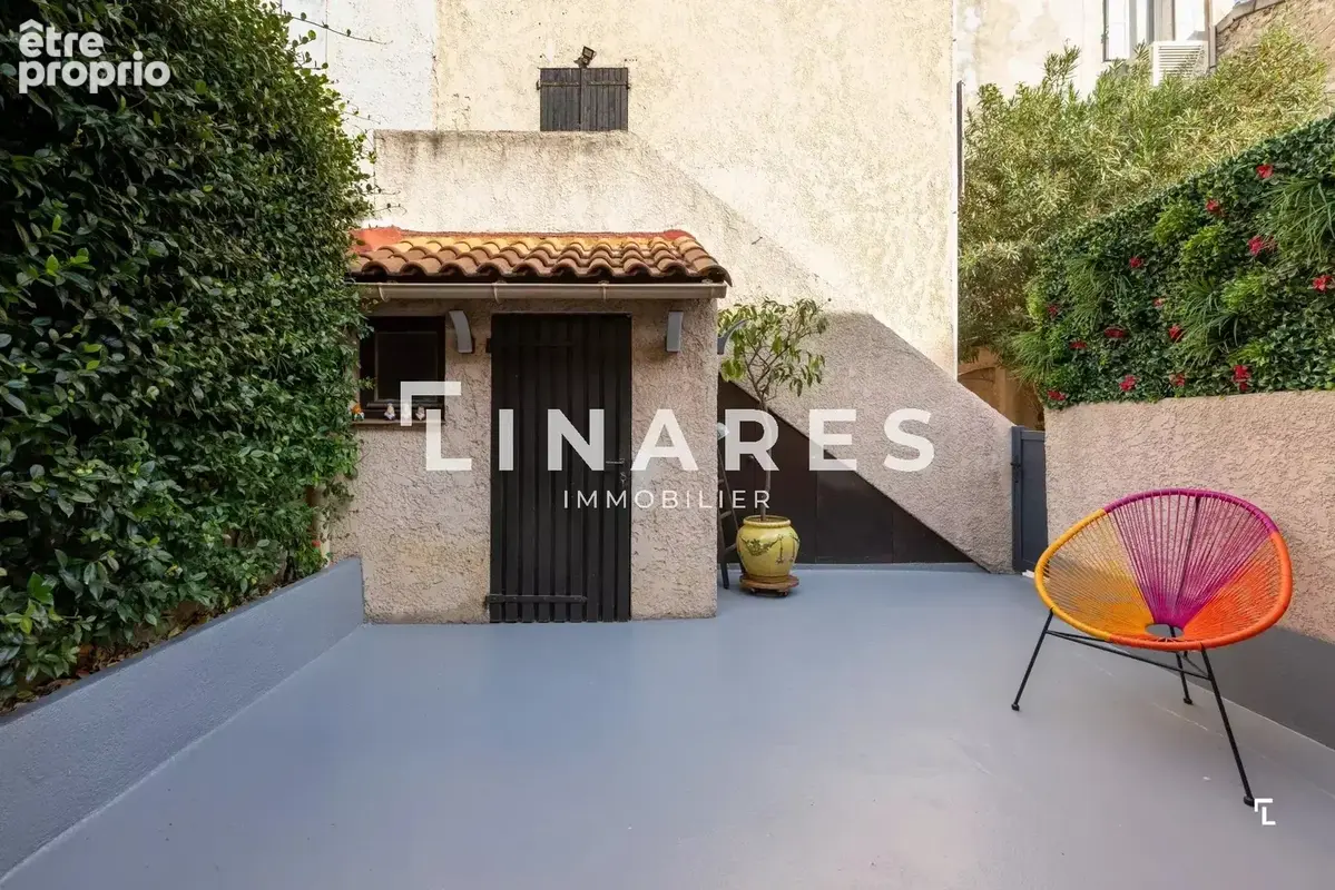 LA PARENTHÈSE - Maison de ville de 84m2 - Terrasse - 13008 - photo 7