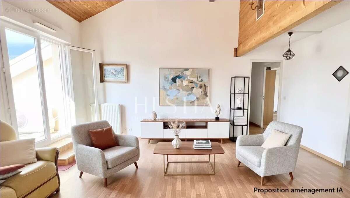 Appartement à LE BOURGET-DU-LAC