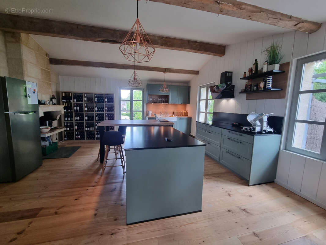 Bergerie rénovée en bordure de dordogne - photo 14