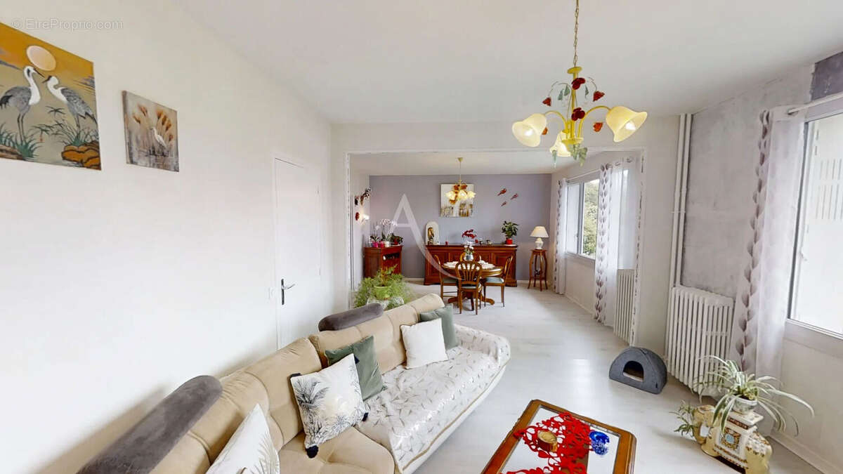 Appartement  de 77.63 m2 - photo 3