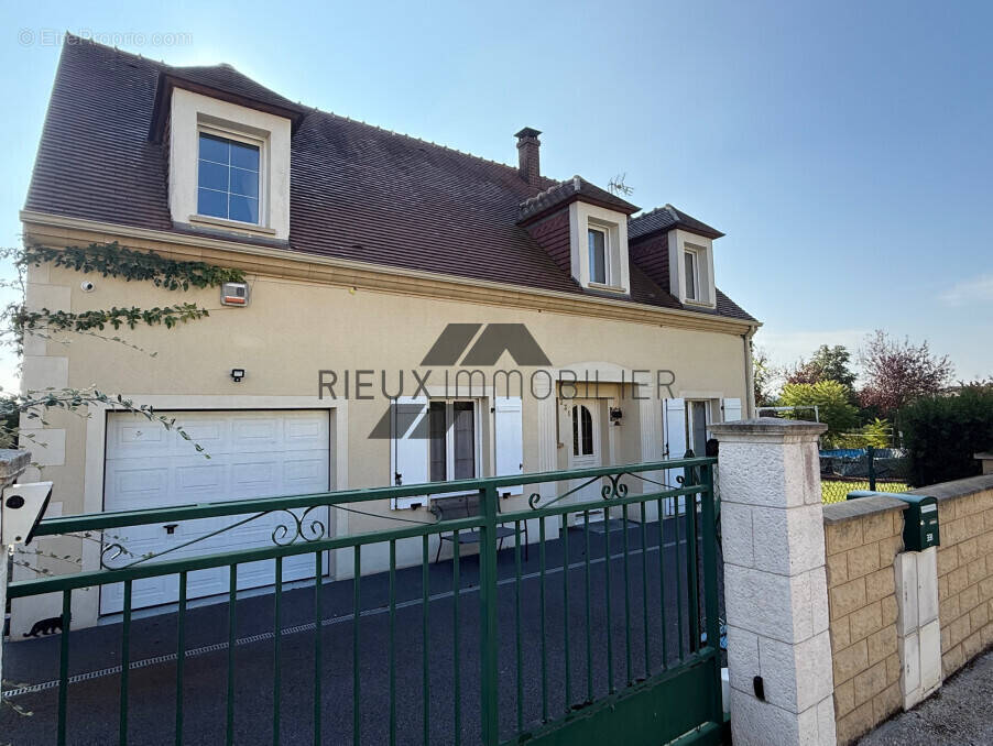 Maison à BRENOUILLE