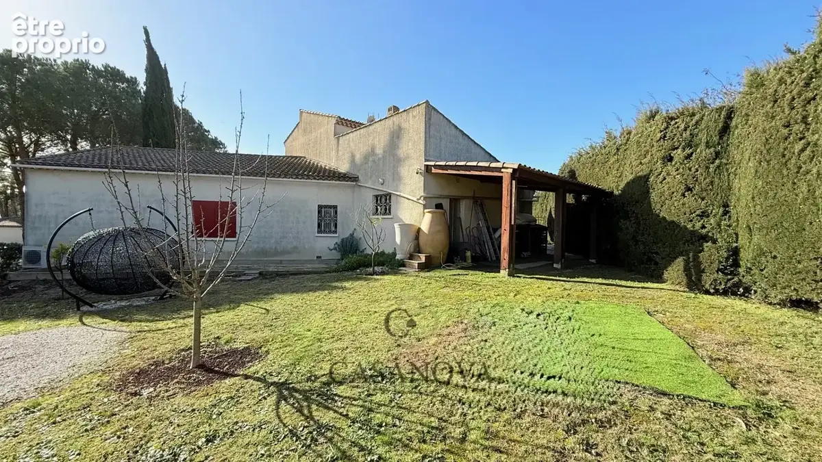 Villa revisitée, art de vivre à la campagne, dépendance, piscine chauffée, sur 2300 m² de terrain constructibles - photo 21