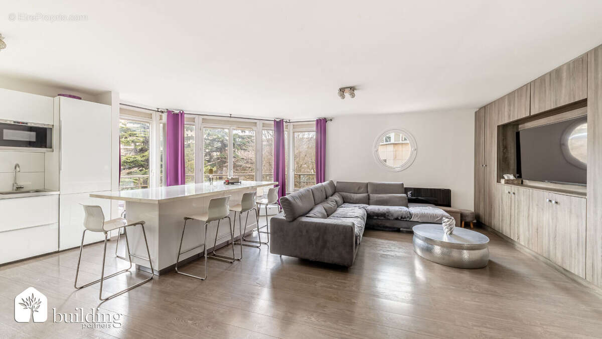 Levallois-Perret Parc de la Planchette - Appartement 3 pièces de 72.83 m² avec balcons - photo 17