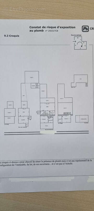 Maison à LA CHAUSSEE-SAINT-VICTOR