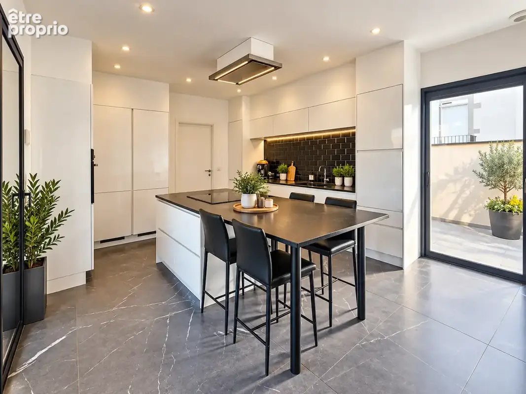 Maison contemporaine - photo 7