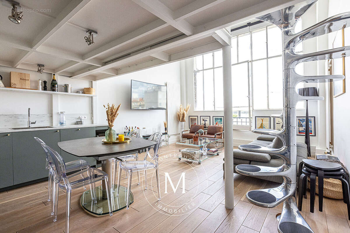 Appartement à MONTROUGE