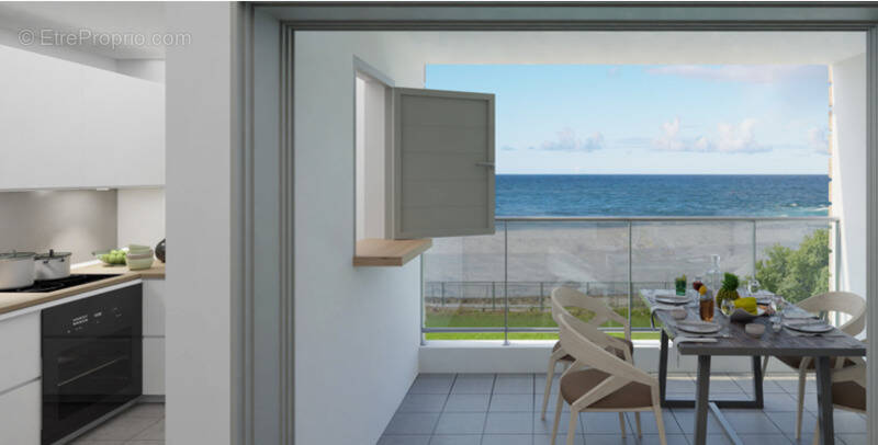 Appartement à LE MOULE