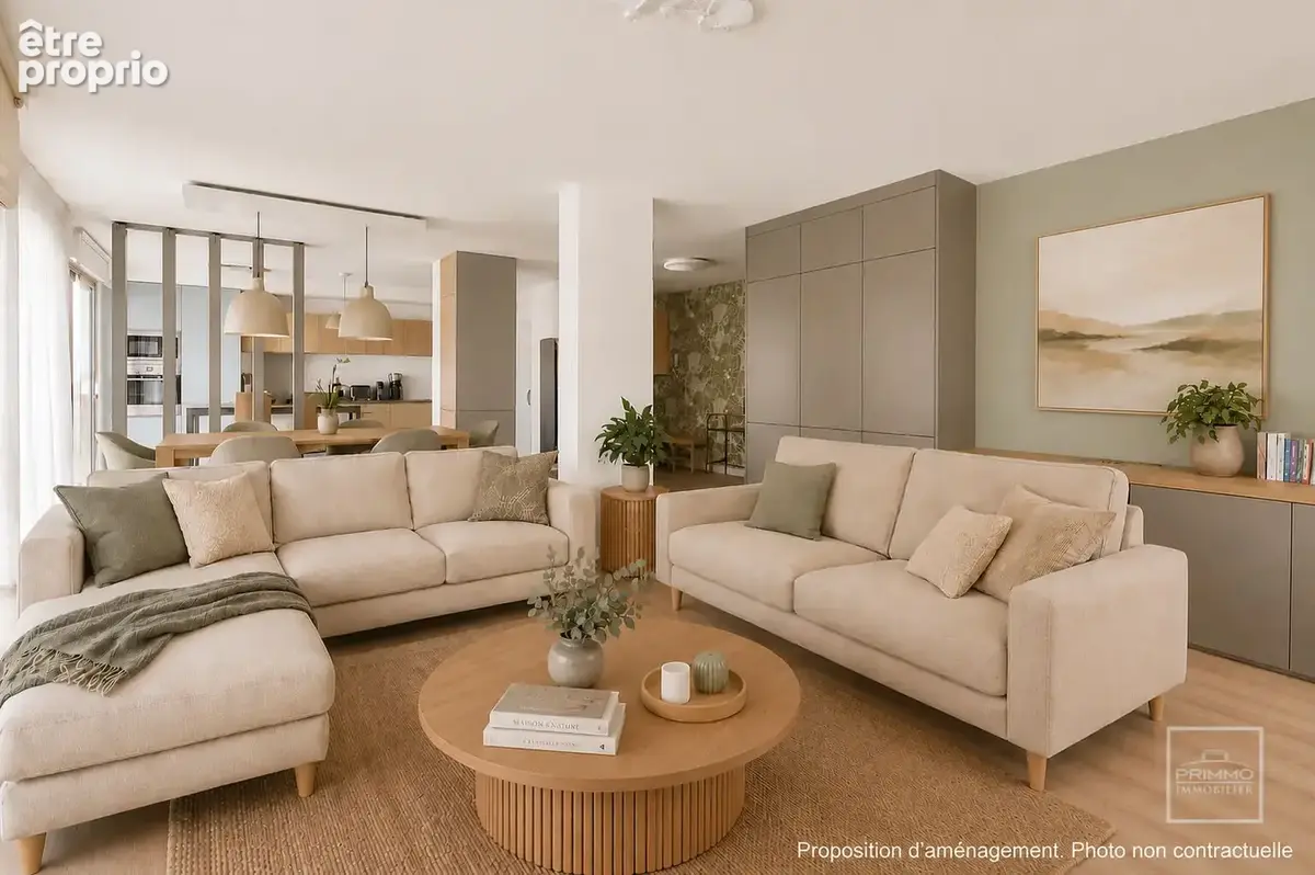 Appartement à LYON-6E