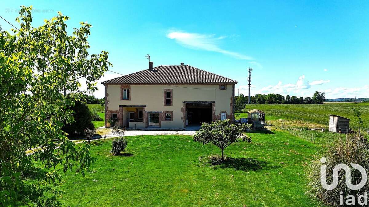 Photo 2 - Maison à SAINT-NICOLAS-DE-LA-GRAVE