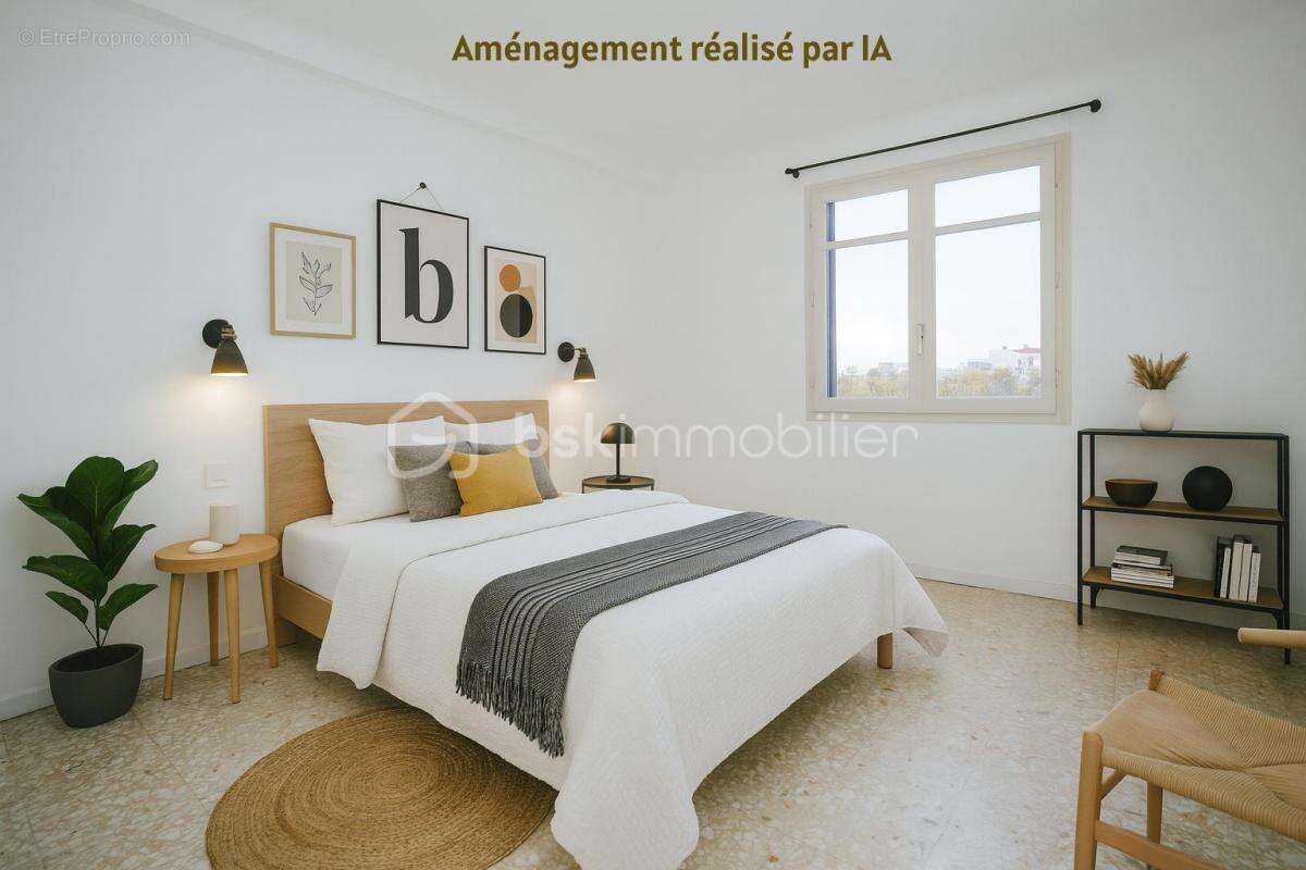 Appartement T3 74 m² – 2 balcons + 2 parking – 6ᵉ étage - avec ascenseur - photo 13