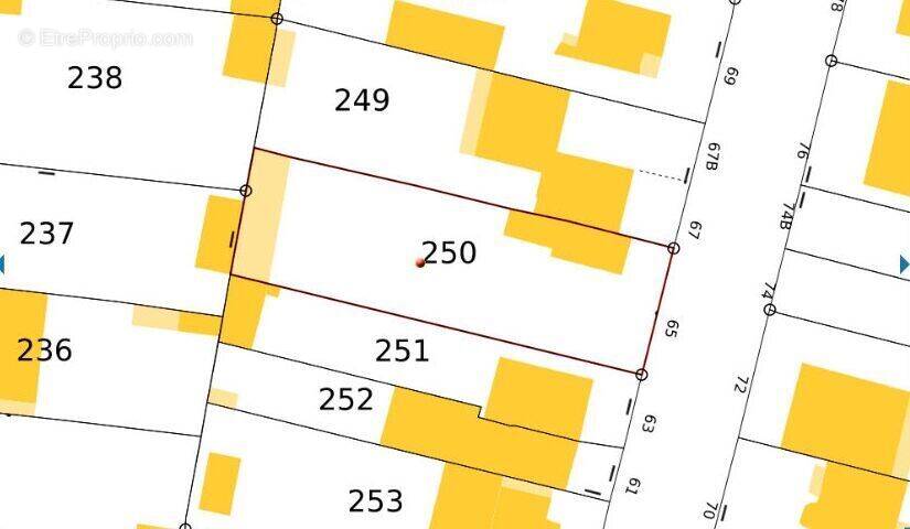 Terrain à ARNOUVILLE-LES-GONESSE