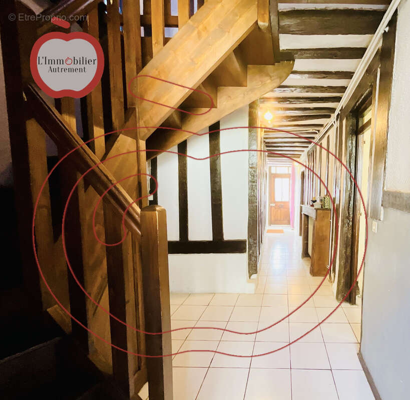 Maison à VERNEUIL-SUR-AVRE