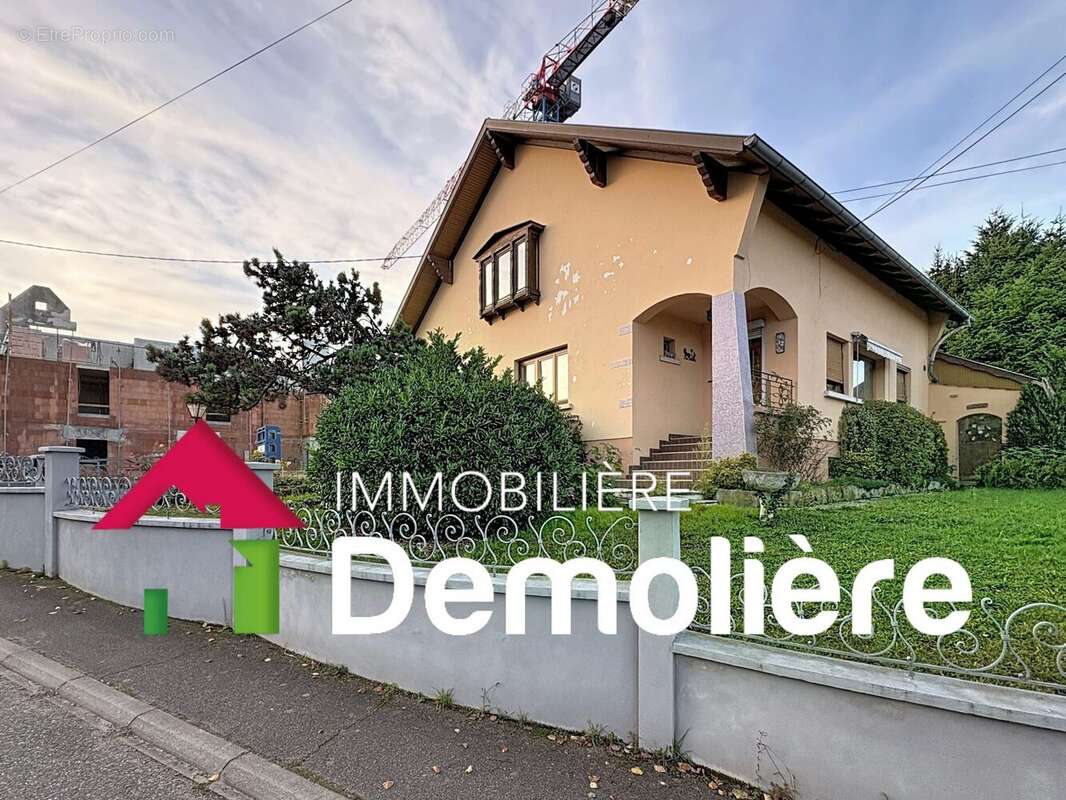 Maison à DORLISHEIM