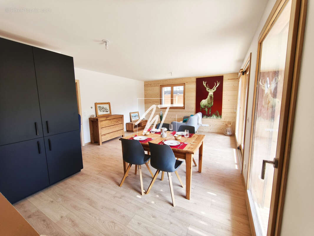 Appartement à MORZINE
