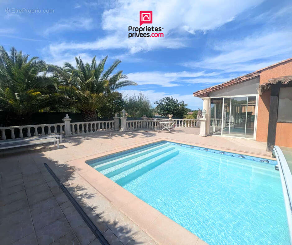 Maison à PUGET-SUR-ARGENS