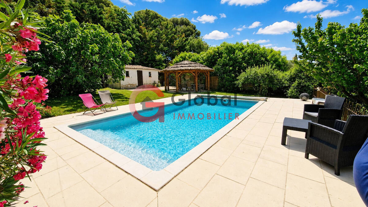 Maison à LANCON-PROVENCE