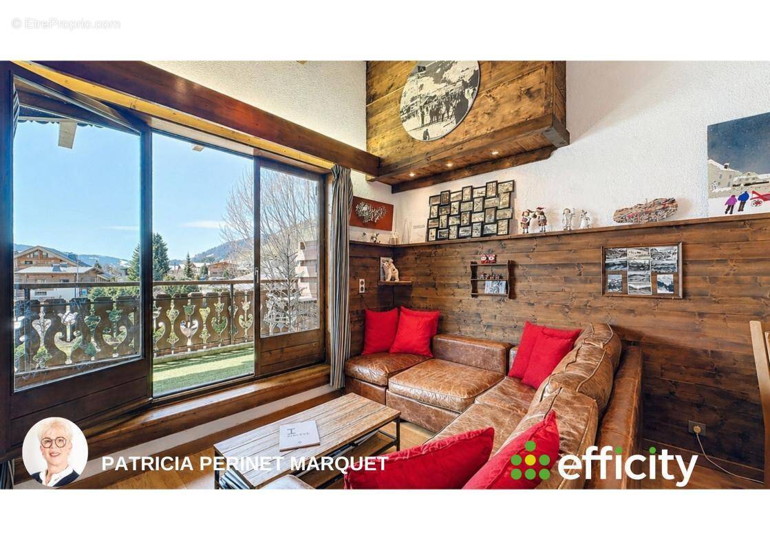 Appartement à MEGEVE