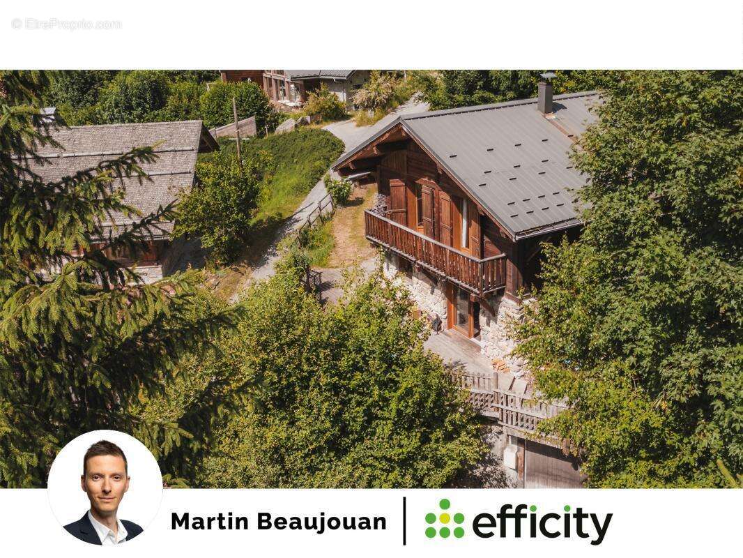 Maison à LES HOUCHES