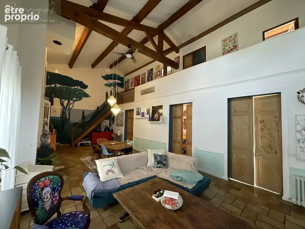 Villevieille, villa 6 pièces. - photo 11