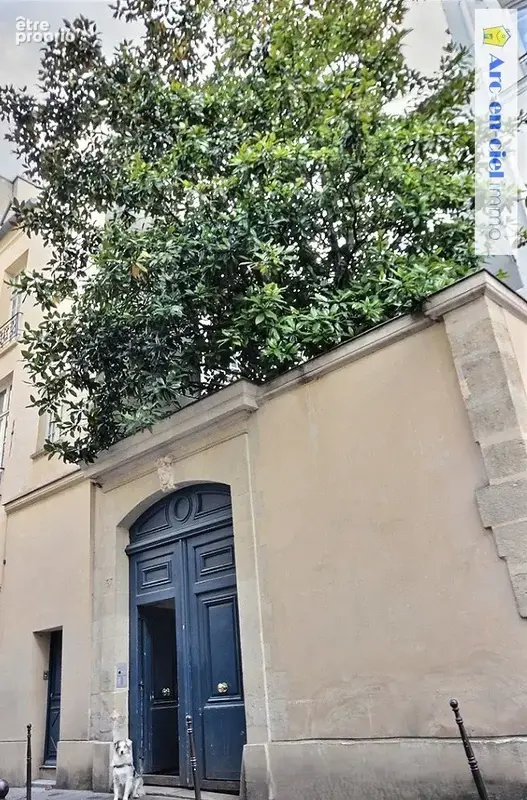 Coeur du Marais Paris 4 dans Hotels Particuliers avec TERRASSE - photo 14