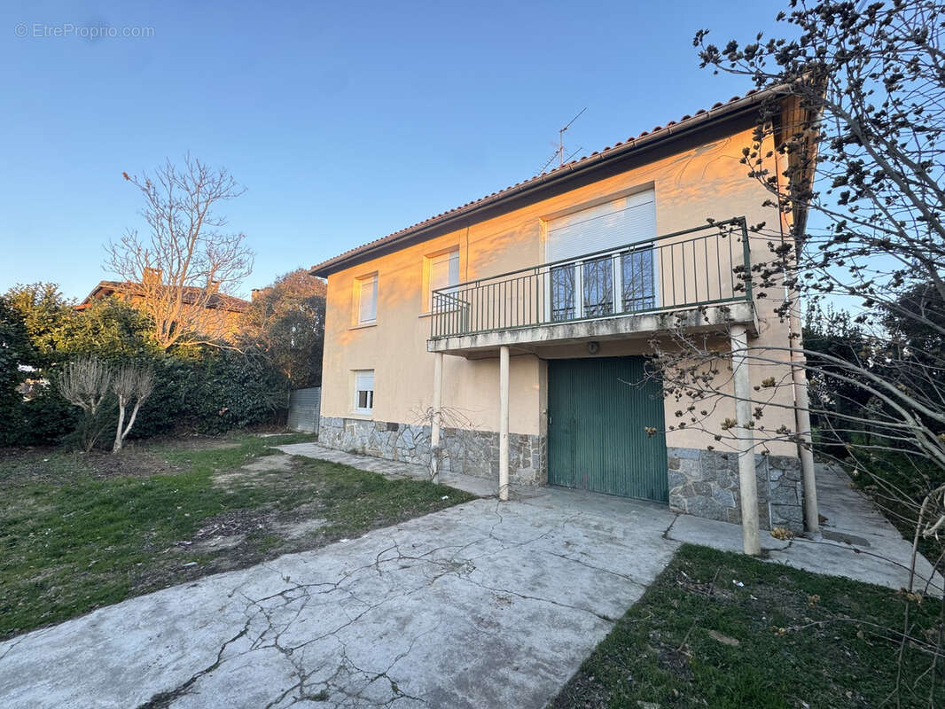 Maison à VILLENEUVE-TOLOSANE