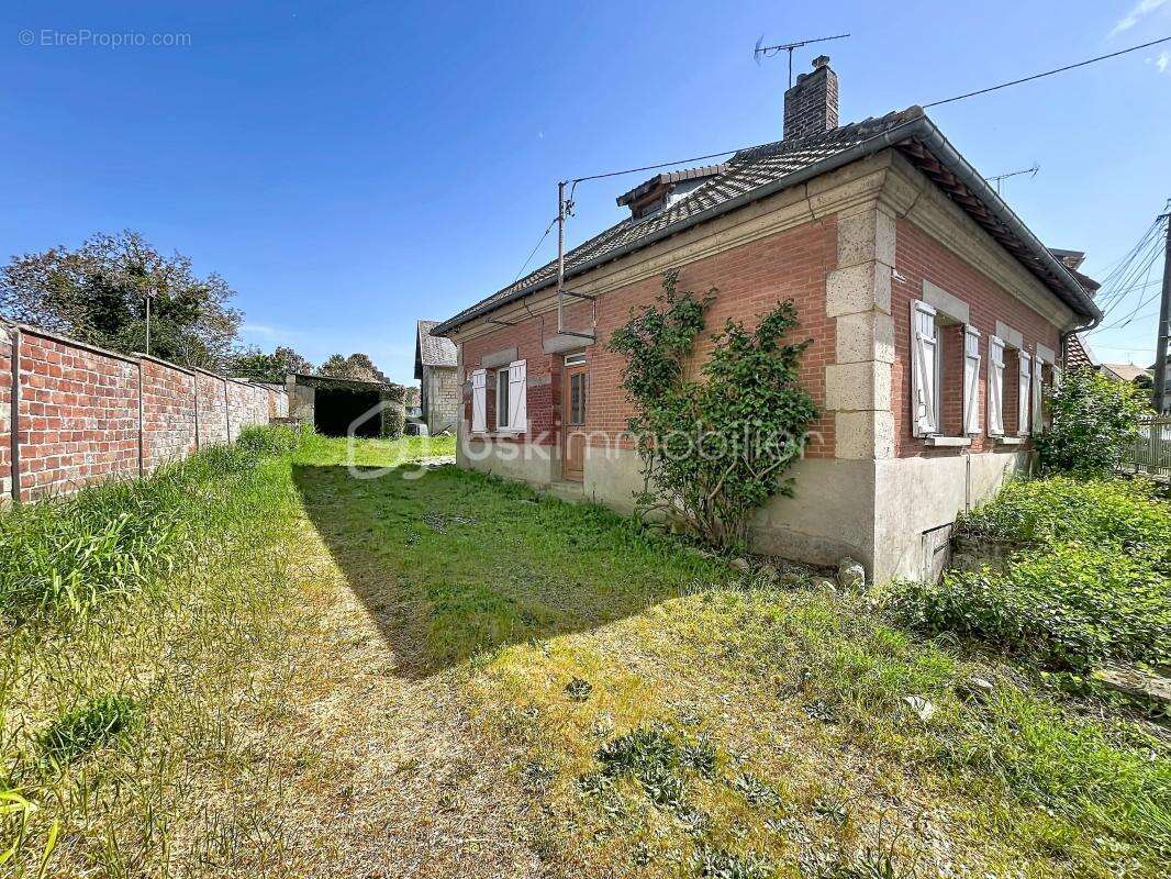 Maison à BARISIS