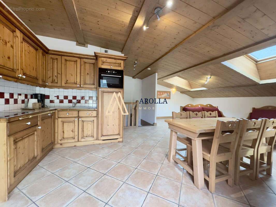 Appartement à BOURG-SAINT-MAURICE