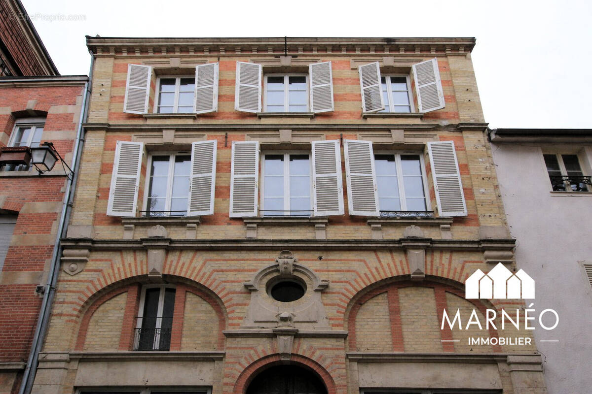 Appartement à CHALONS-EN-CHAMPAGNE