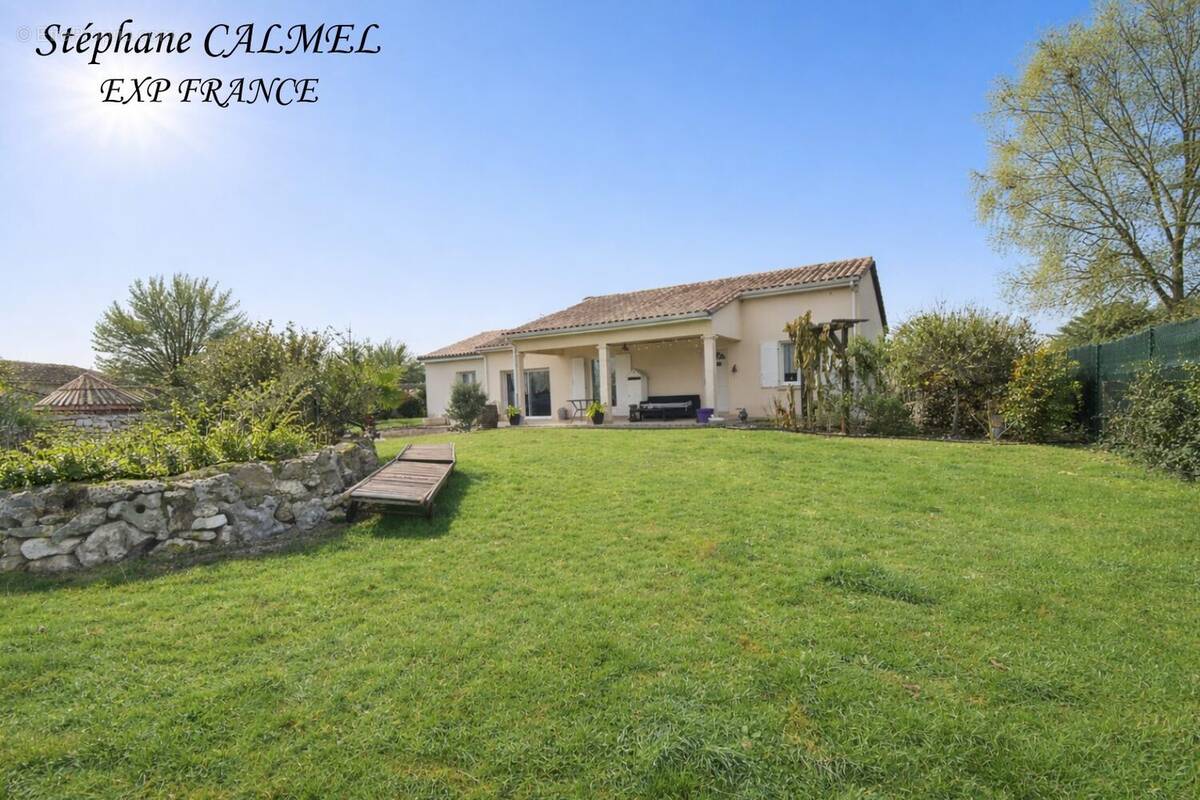 Maison à LA FORCE