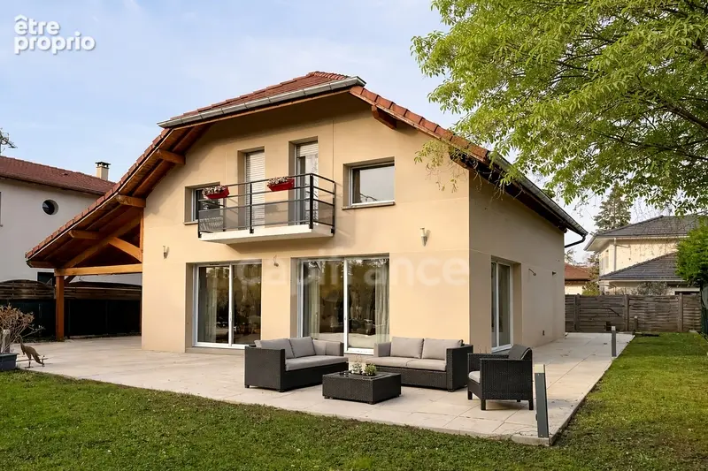Maison à vendre 6 pièces PREVESSIN MOENS (01) - photo 1
