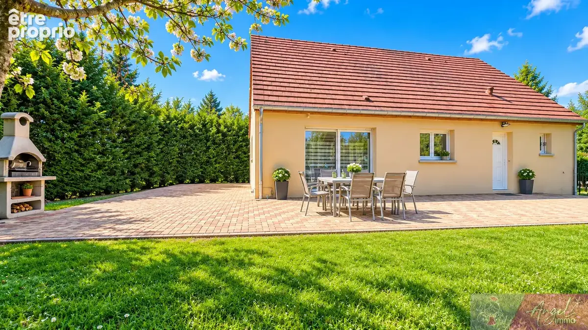 Maison sur sous sol dans un écrin de verdure à Gendrey - photo 15