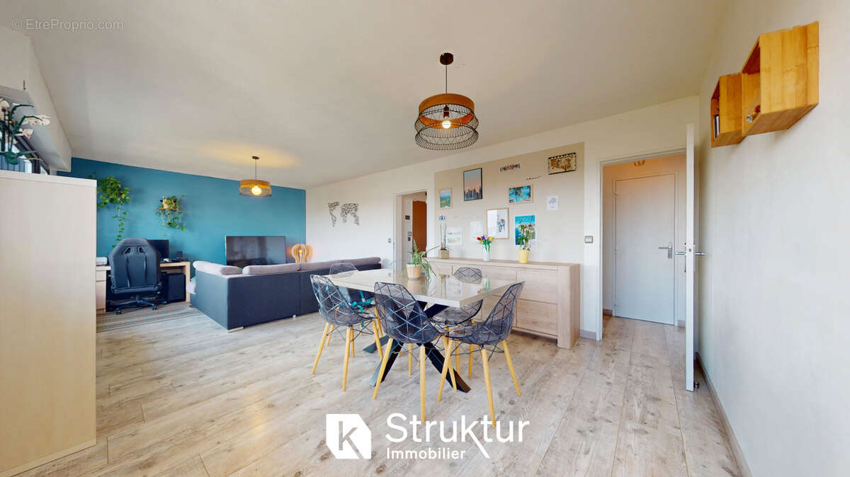 Appartement à METZ