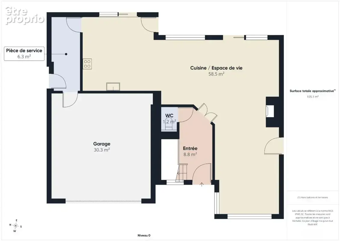 Maison 145 m² à Sameon  - photo 21