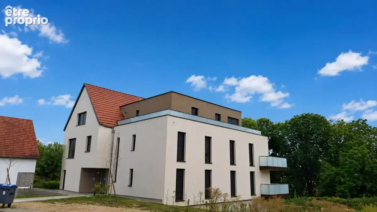 Appartement à LAMPERTHEIM