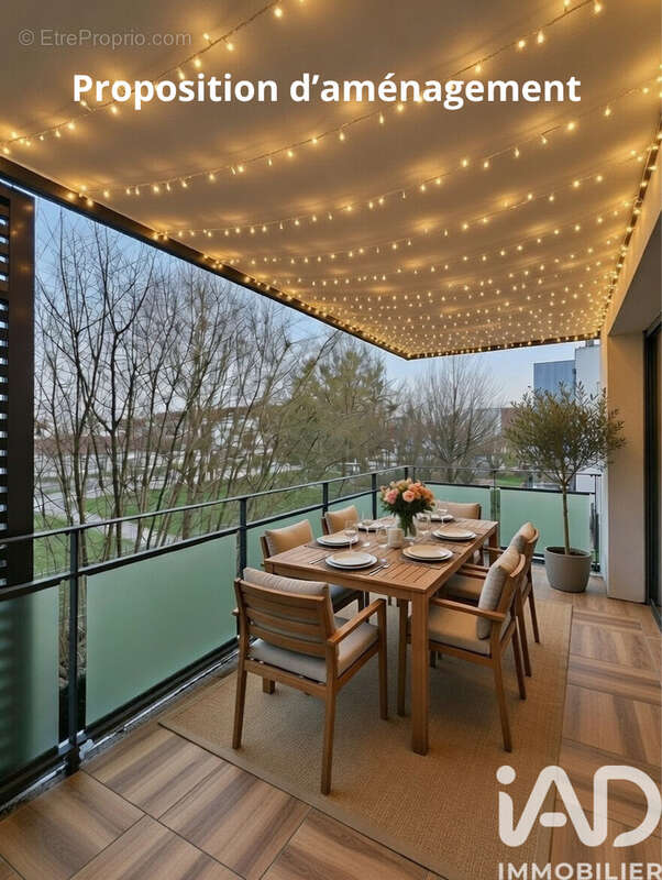 Photo 5 - Appartement à BUSSY-SAINT-GEORGES