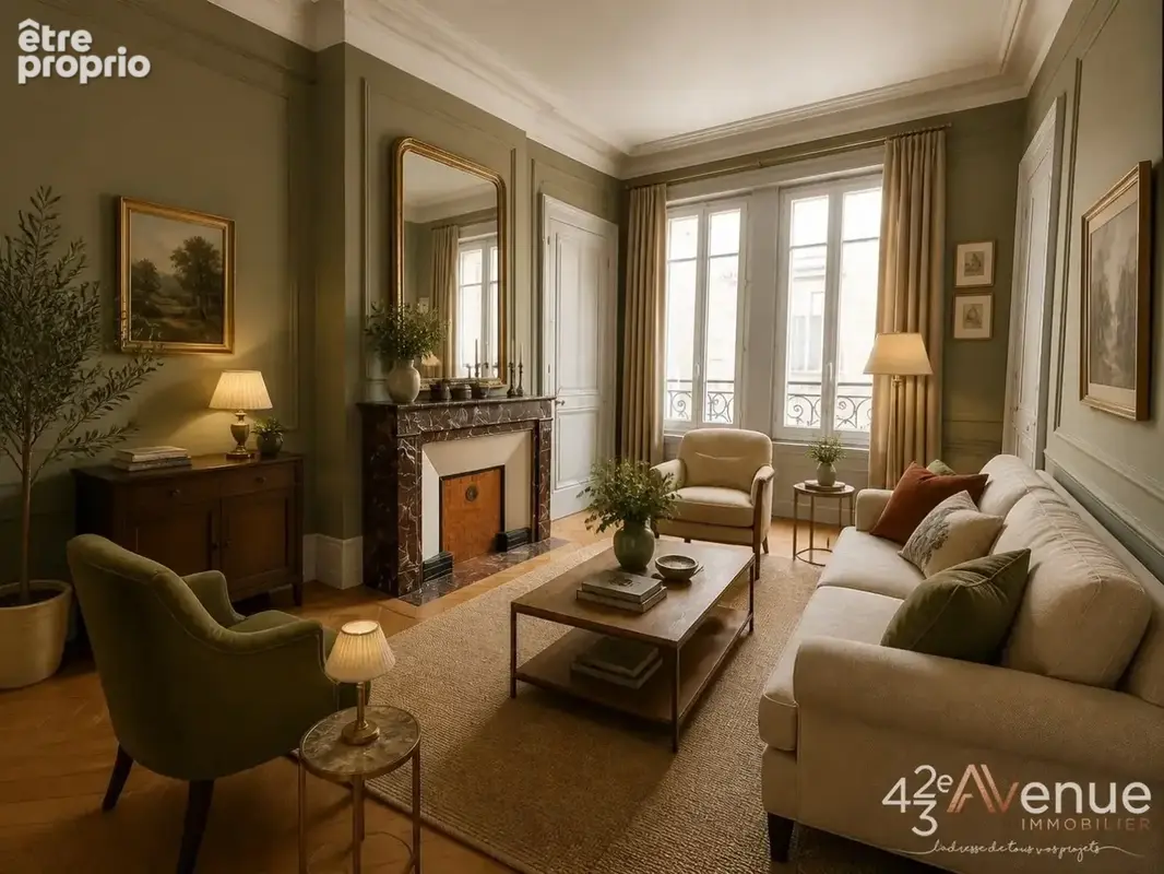 Appartement 4 pièces 72 m² à vendre à Saint-Etienne (42000) - photo 2