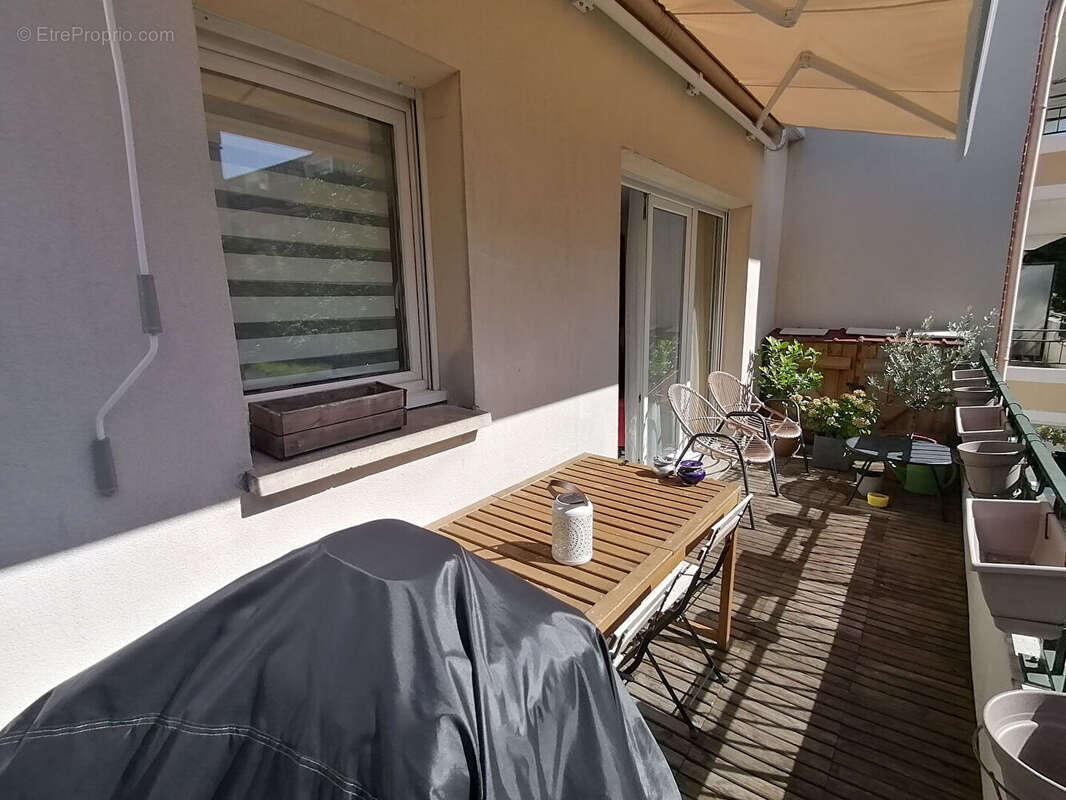 Appartement à NOISY-LE-SEC